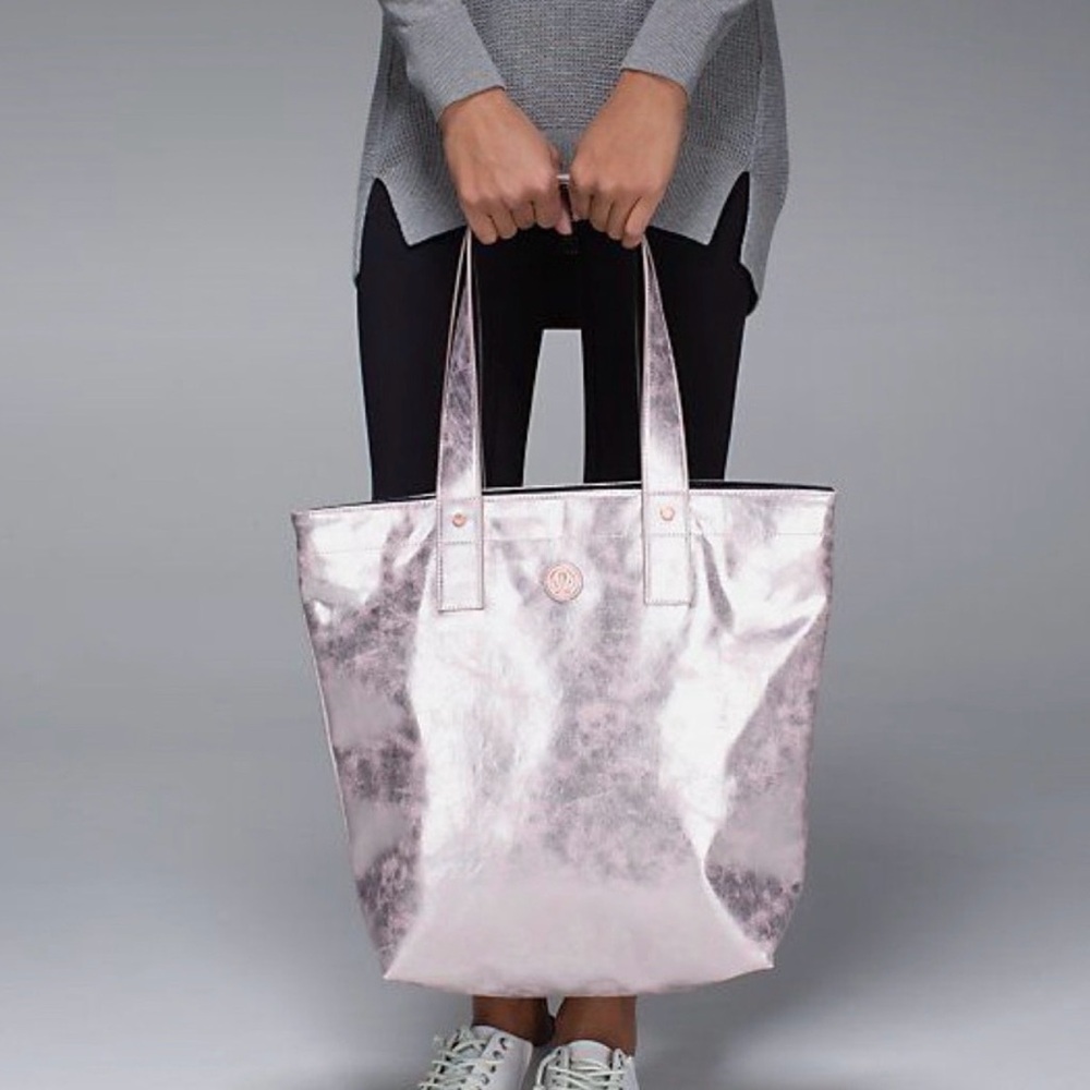 Lululemon Reversible Mantra Tote Bag